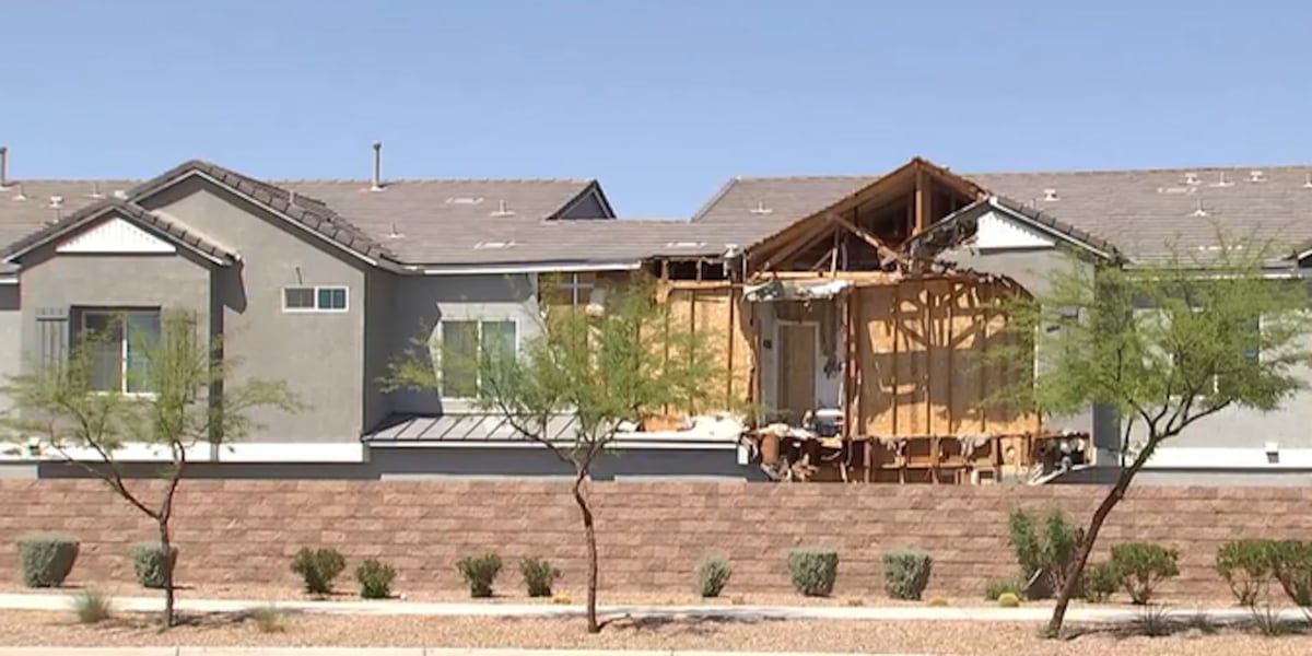 One year later, no repairs made to Henderson home used in barricade One year later, no repairs made to Henderson home used in barricade