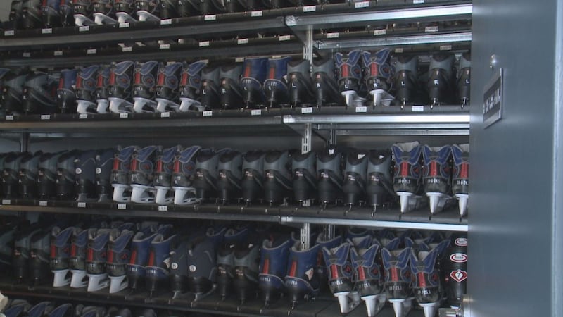 The inaugural season of Generations Park, 2015-2016, saw 13,340 skating sessions. A possible...