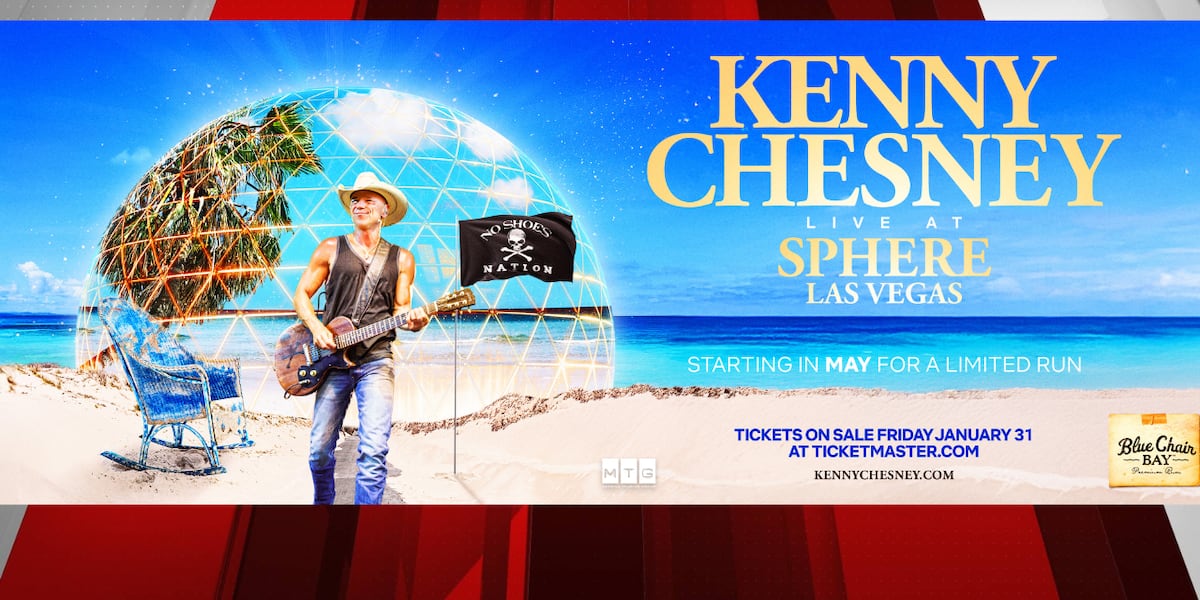 Sphere Las Vegas announces Kenny Chesney as latest headliner Sphere Las Vegas announces Kenny Chesney as latest headliner