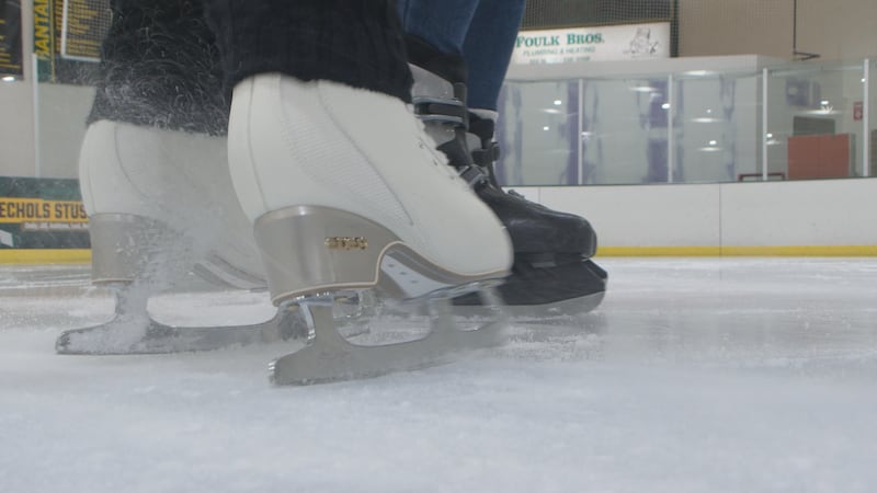while the ice-skating professionals make it look easy, it's a skill developed over years of...
