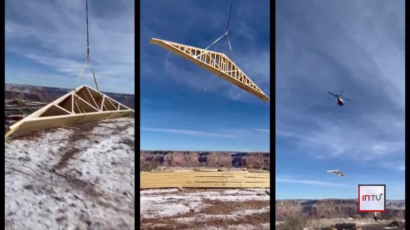 Habitat for Humanity steps in to help Native American tribe deep in the Grand Canyon