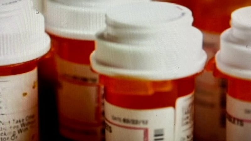 Prescription drug bottles