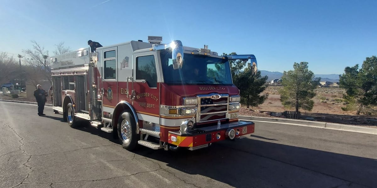 New Boulder City fire chief named New Boulder City fire chief named