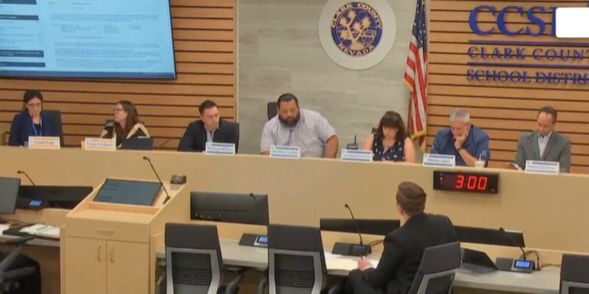 Committee member says over 90 Clark County schools could have AC problems Committee member says over 90 Clark County schools could have AC problems