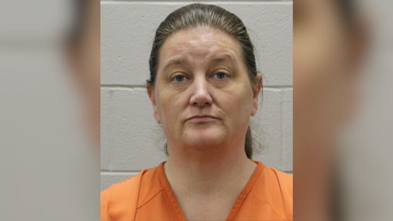 Surveillance video in one of the hallways reportedly captured Brandy Murphy approaching the...