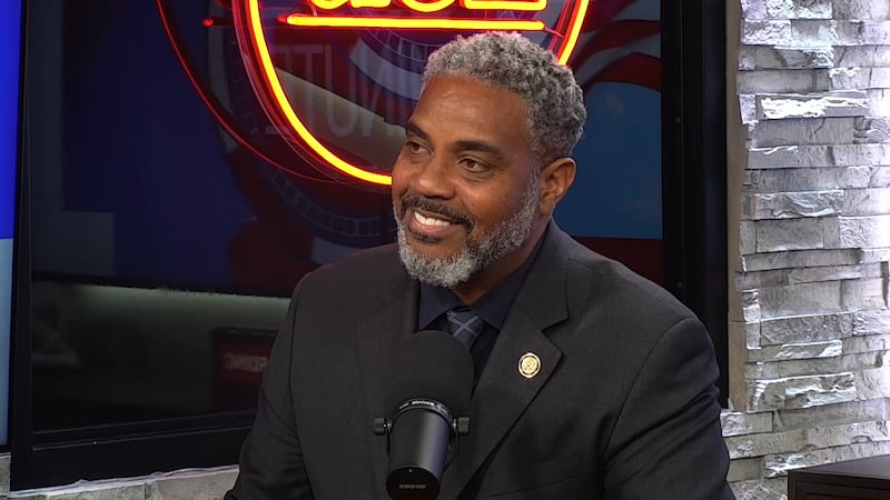 Rep. Steven Horsford said his focus in seeking reelection to Nevada's 4th Congressional...