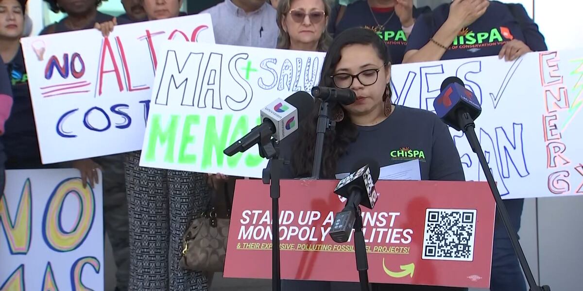Protestors call on NV Energy, Public Utilities Commission to keep energy affordable Protestors call on NV Energy, Public Utilities Commission to keep energy affordable