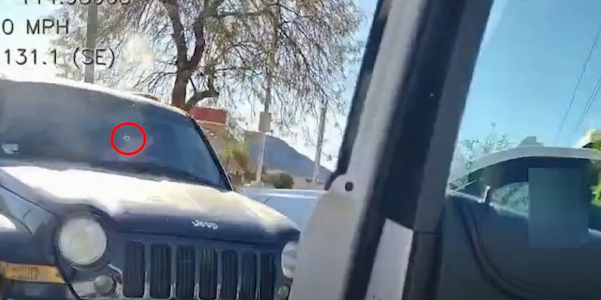 ‘Need medical bad’: Henderson Police dispatch audio reveals moment suspect hits officer with car ‘Need medical bad’: Henderson Police dispatch audio reveals moment suspect hits officer with car