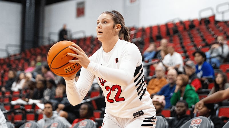Four Lady Rebels scored in double-digits as UNLV defeated Utah State 89-51 on Wednesday night...
