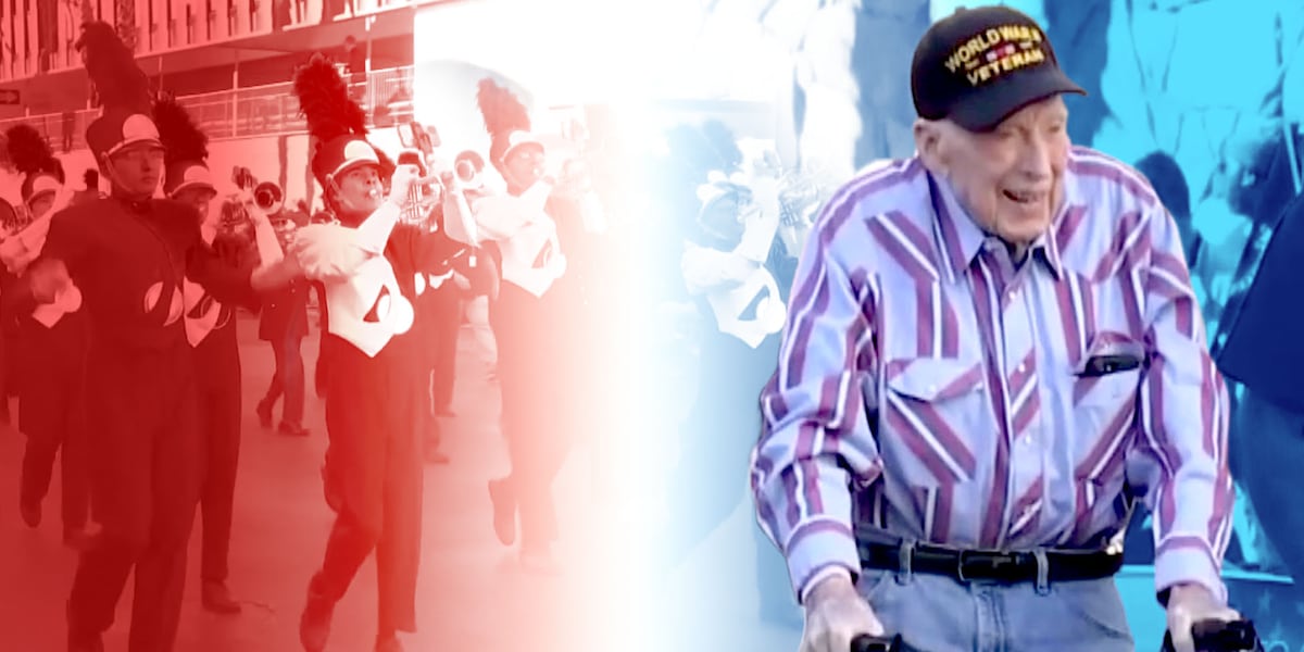 What to know ahead of the Las Vegas Veterans Day Parade What to know ahead of the Las Vegas Veterans Day Parade