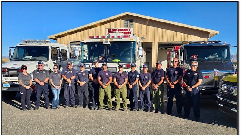 Southern Nevada Strike Team firefighters return home after Elko County deployment