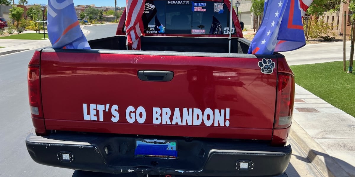 Sticker Disputed HOA Bumper sticker dispute heats up for one local resident, neighbors