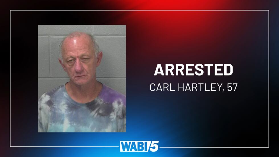 Police arrest Carl Hartley after vehicle hits family of four in Lincoln.