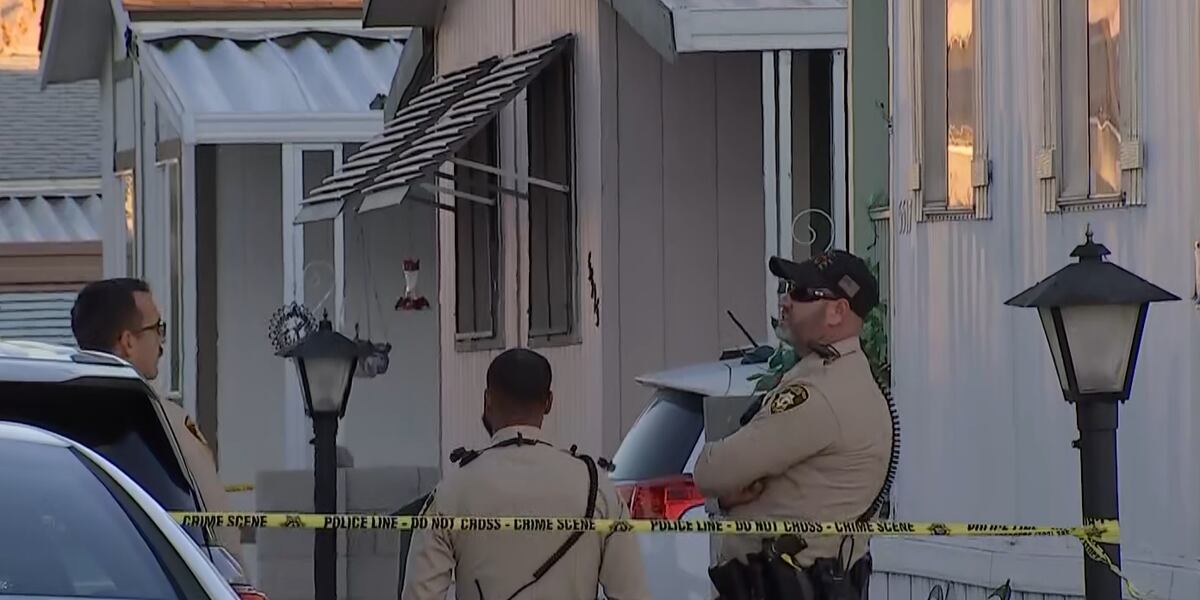 Police find body in Las Vegas welfare check Police find body in Las Vegas welfare check