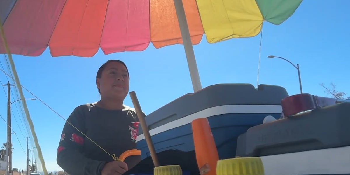 Las Vegas street vendor speaks out after food confiscated Las Vegas street vendor speaks out after food confiscated