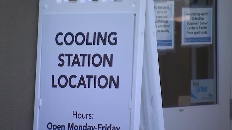 Las Vegas residents are requesting longer hours for cooling stations, according to researchers.