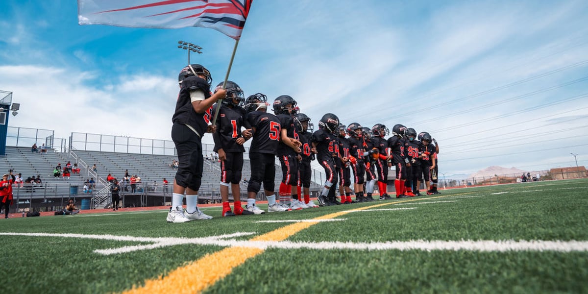 Las Vegas youth football team ‘Donut Boys’ heads to national championship Las Vegas youth football team ‘Donut Boys’ heads to national championship