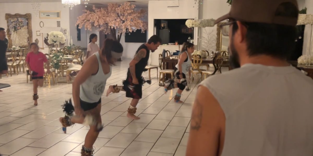 Las Vegas Aztec dancers inspiring future generations to keep tradition alive Las Vegas Aztec dancers inspiring future generations to keep tradition alive