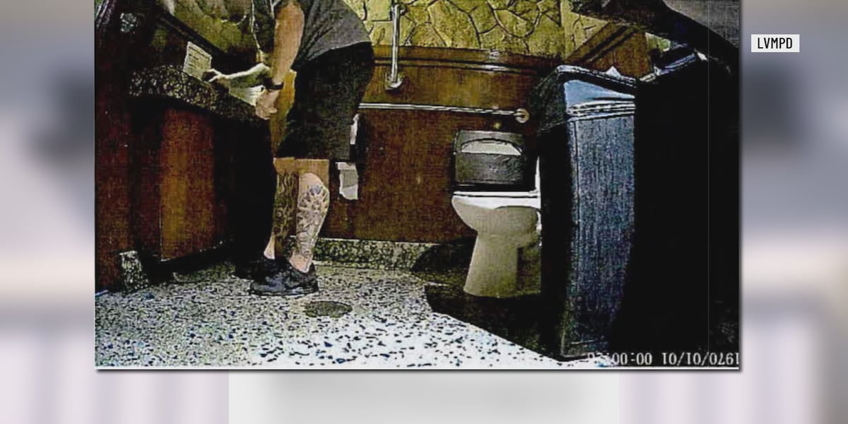 Bartender accused of hiding camera in Las Vegas tavern bathroom Bartender accused of hiding camera in Las Vegas tavern bathroom