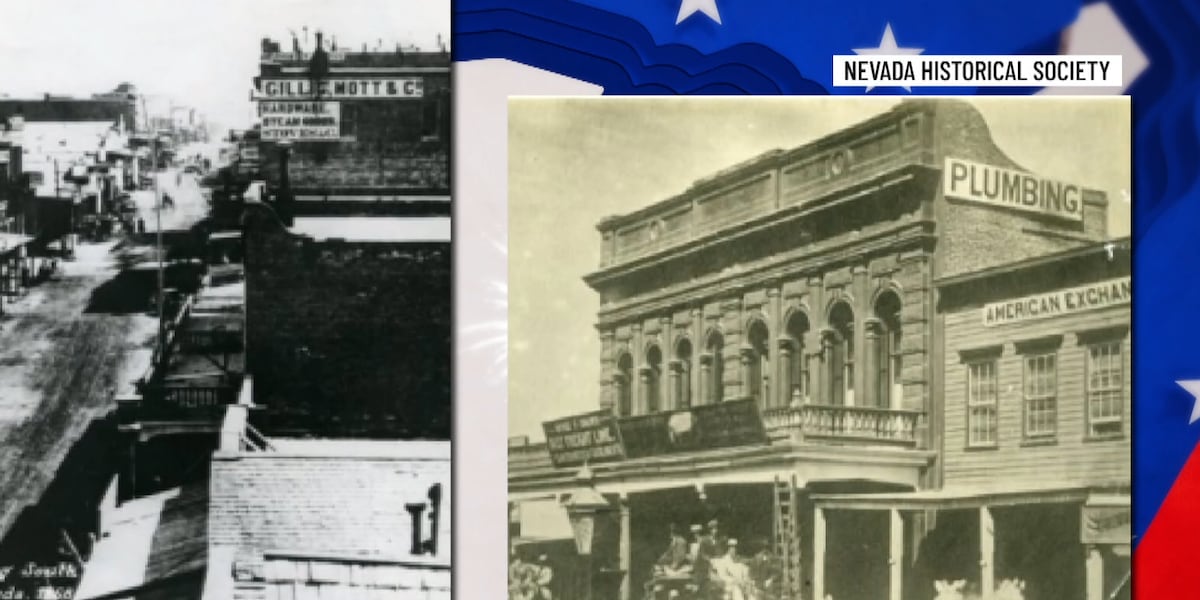 Nevada’s first successful silver mill opens in 1860 Nevada’s first successful silver mill opens in 1860