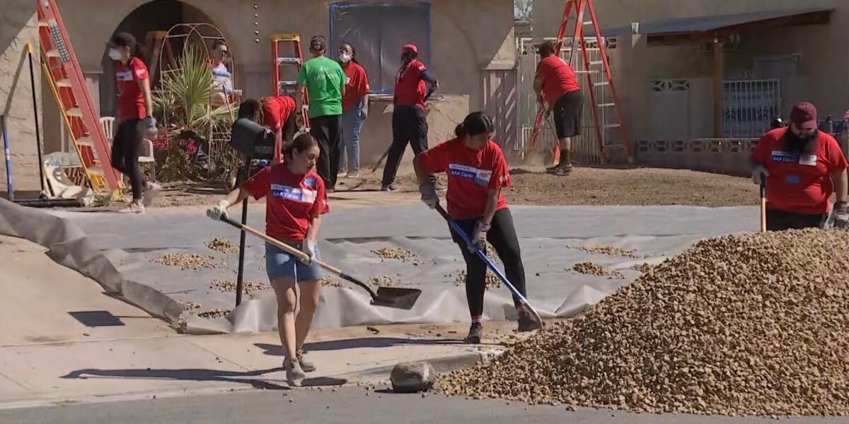 Las Vegas Valley homeowners benefit from National Rebuilding Day Las Vegas Valley homeowners benefit from National Rebuilding Day