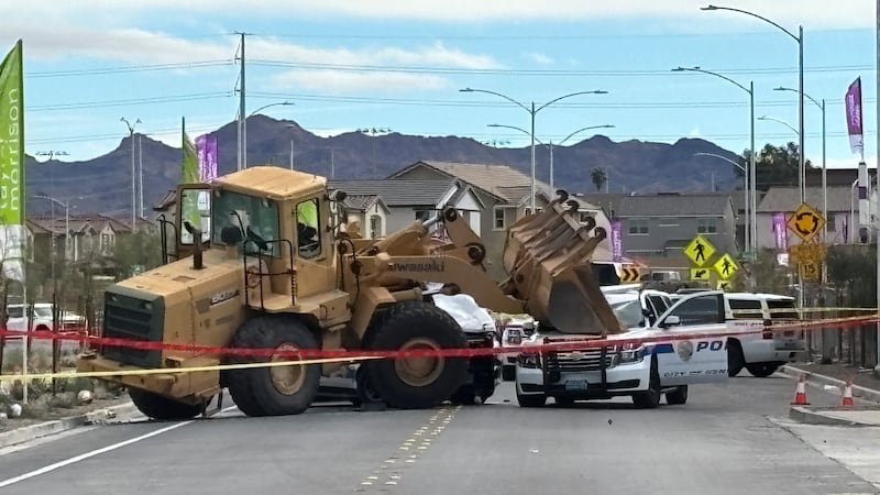 Henderson Police are investigating a shooting involving their own officers during an attempted...