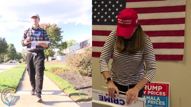 Battleground PA in Final Weeks of Election 2024