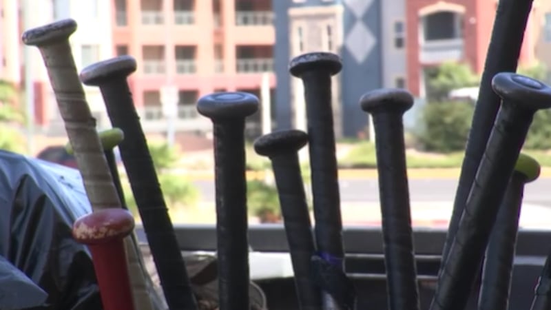 Equipment donated in Las Vegas is headed to Maui Little Leaguers this weekend