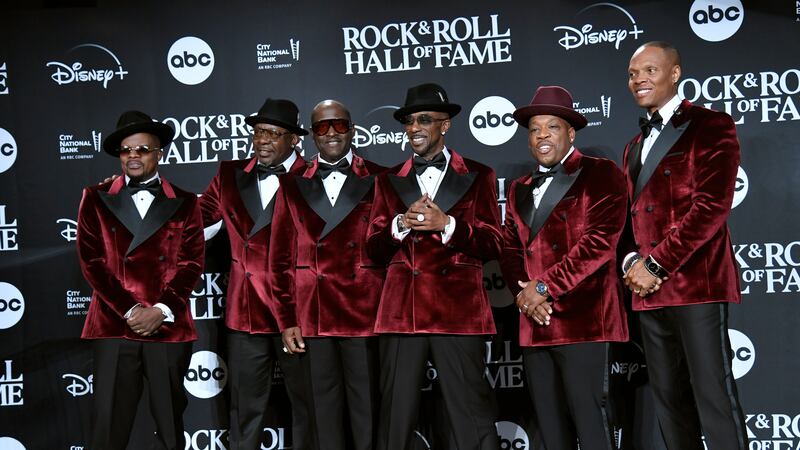 johnny gill red dress New Edition announces Las Vegas