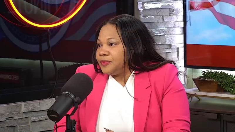 Ronda Kennedy said her campaign for Nevada's 4th Congressional District is driven by concerns...