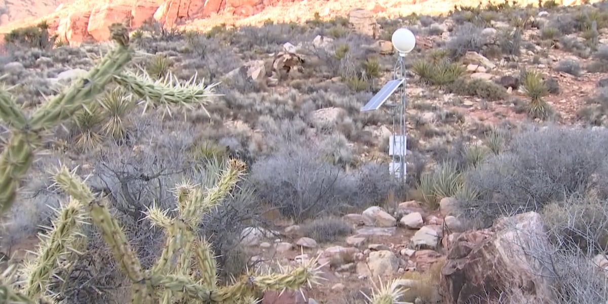 300+ earthquake monitors across Nevada could be used for early alert system 300+ earthquake monitors across Nevada could be used for early alert system
