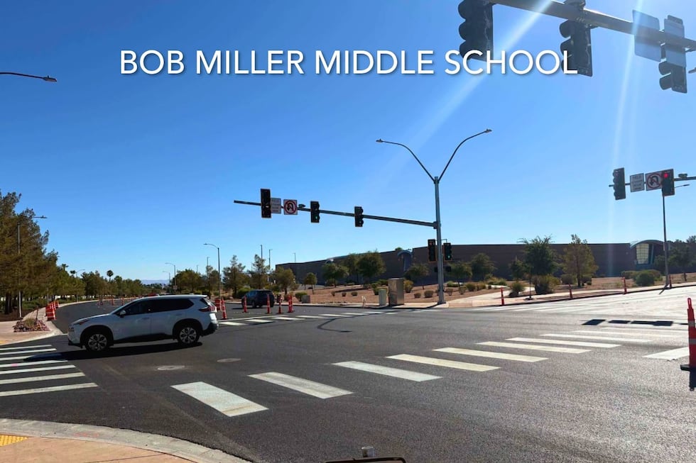Safety improvements at Bob Miller Middle School for the 2026-27 school year.