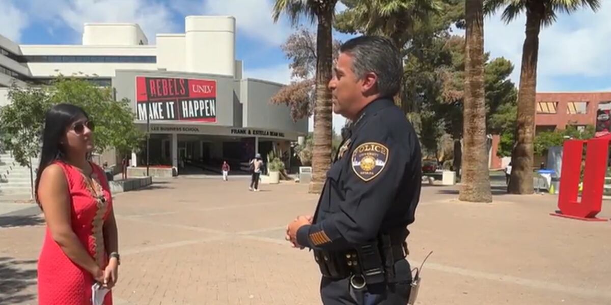 Despite heroic actions, UNLV police was short-staffed day of campus shooting Despite heroic actions, UNLV police was short-staffed day of campus shooting