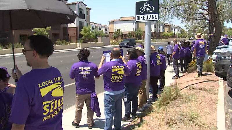 SNHD employees claim they are struggling to pay for their living with what how they are...