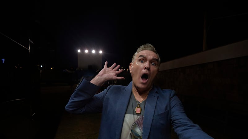 Morrissey announces four shows at Encore Theater at Wynn Las Vegas