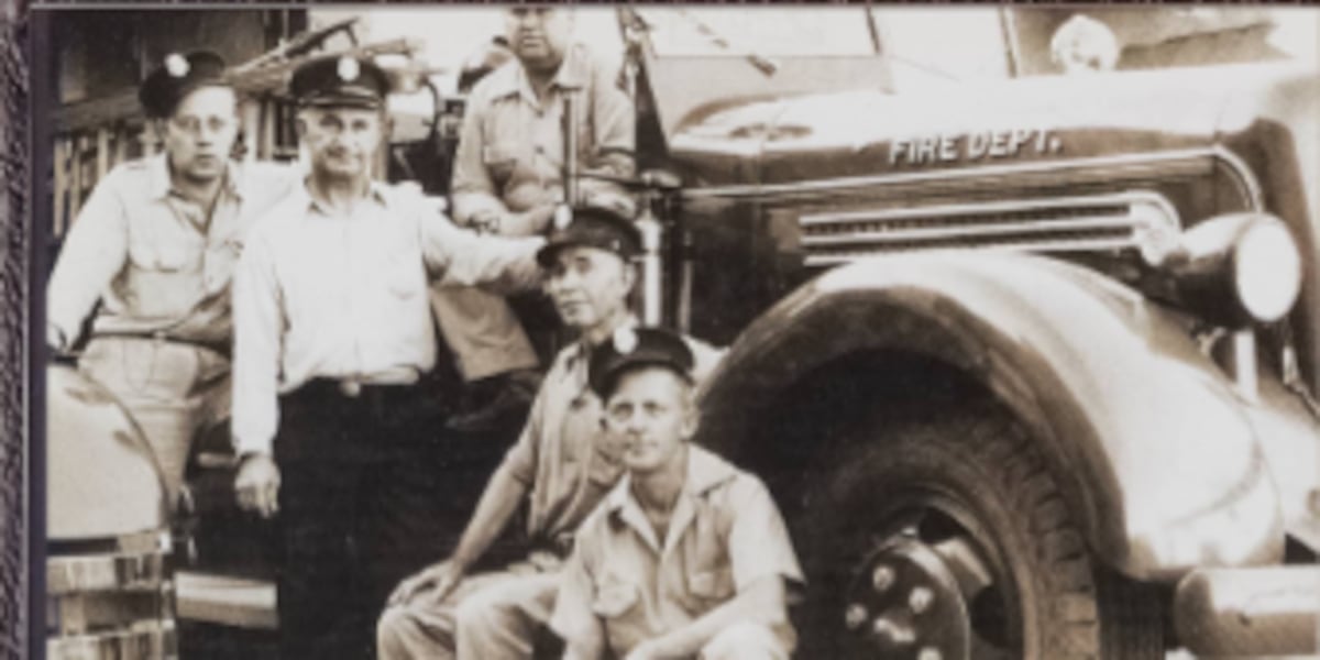 Early photos of Las Vegas Fire & Rescue