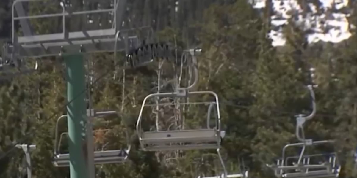 Lee Canyon’s bike park closes for the weekend due to snow Lee Canyon’s bike park closes for the weekend due to snow