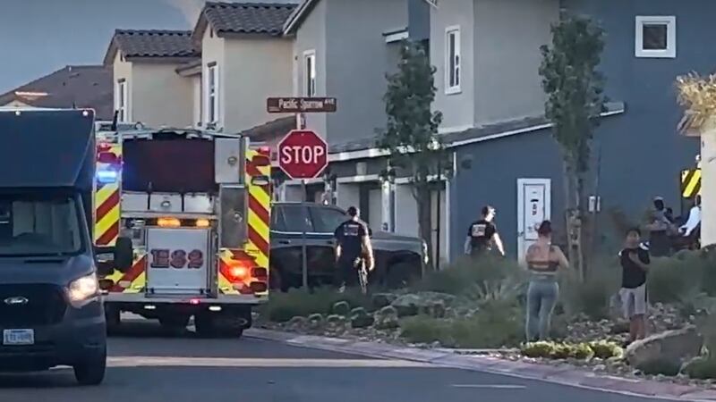 Henderson Police and Fire responded to a stabbing incident.