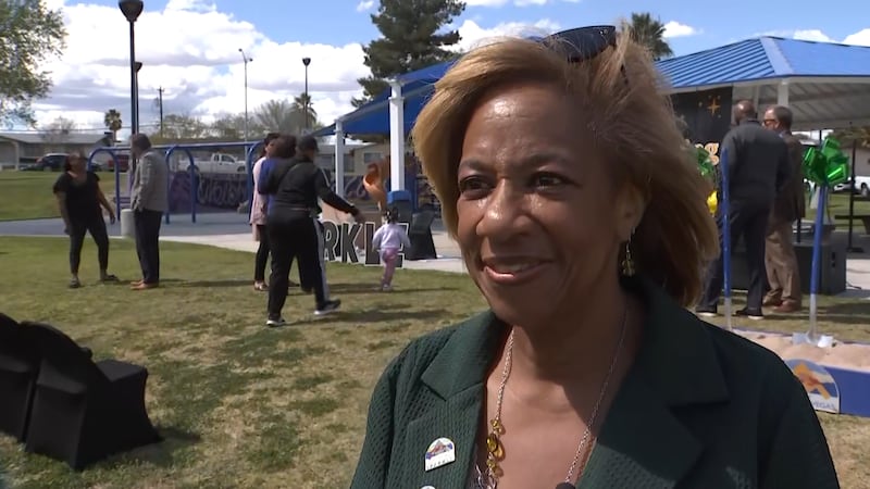 File photo of North Las Vegas Mayor Pamela Goynes-Brown.