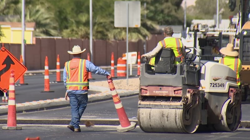 Residents on the east side of the Las Vegas Valley say years of road construction and traffic...