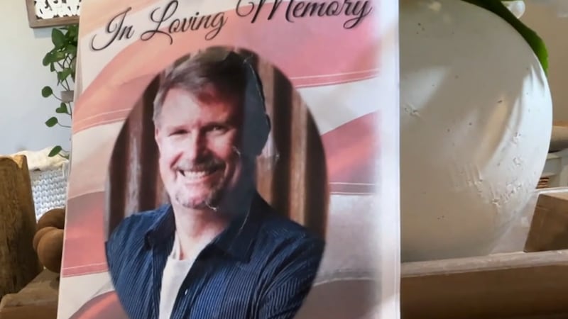 A Las Vegas woman is turning her grief into a mission to honor crossing guards after her...