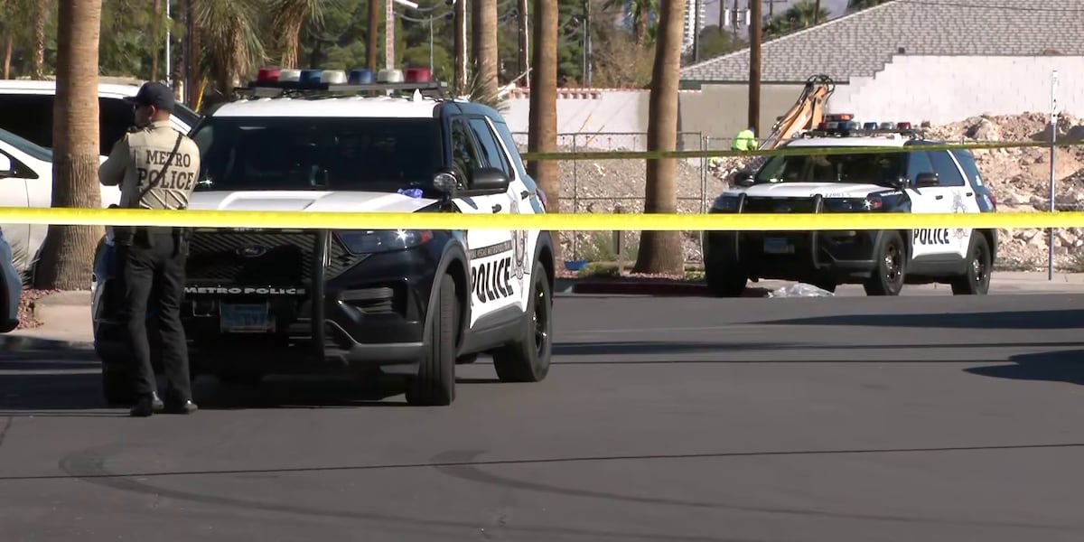 Las Vegas police investigating carjacking in west valley Las Vegas police investigating carjacking in west valley