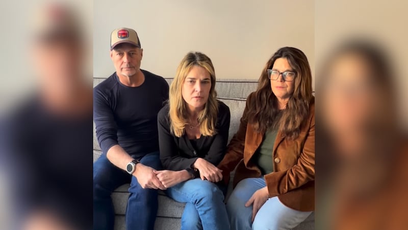 Savannah Guthrie posts new video as search for mother Nancy continues