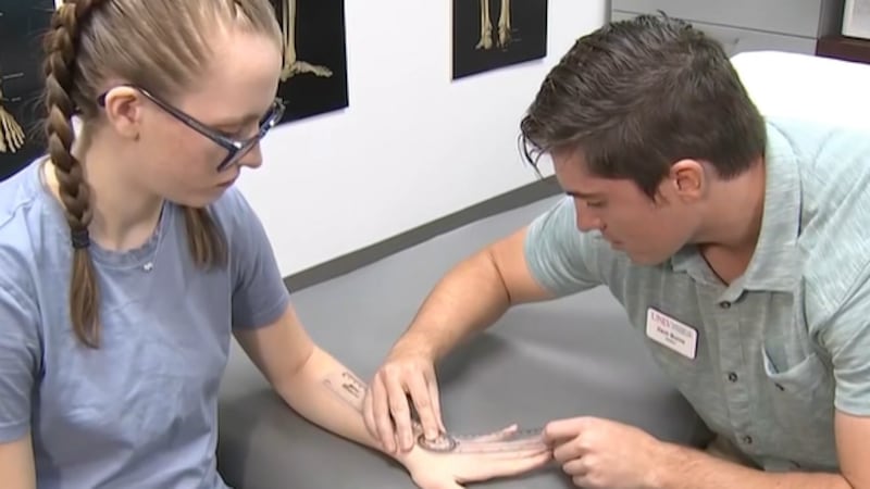 A free clinic on the campus of UNLV helps dance and music students get important care, all...