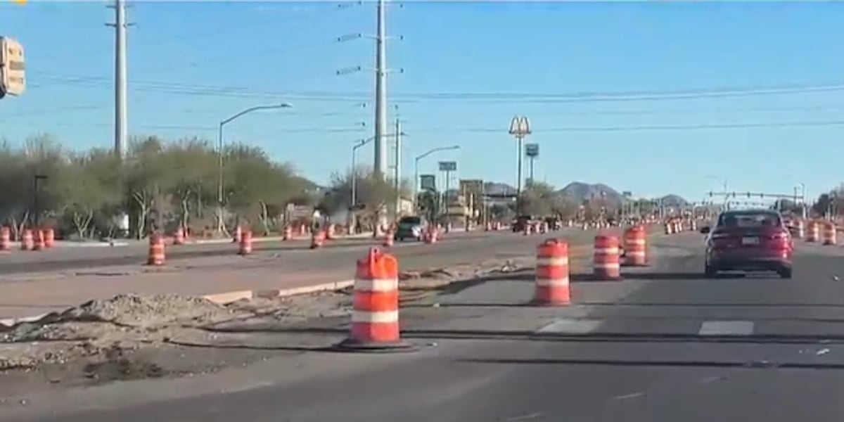 Boulder Highway project reaches halfway point of schedule Boulder Highway project reaches halfway point of schedule
