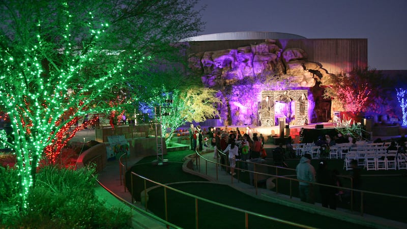 Springs Preserve Haunted Harvest 2009