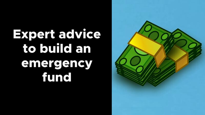 Expert advice to build an emergency fund