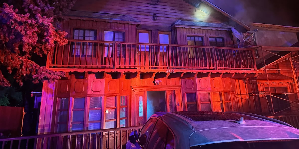 Clark County firefighters respond to house fire on Mt. Charleston Clark County firefighters respond to house fire on Mt. Charleston