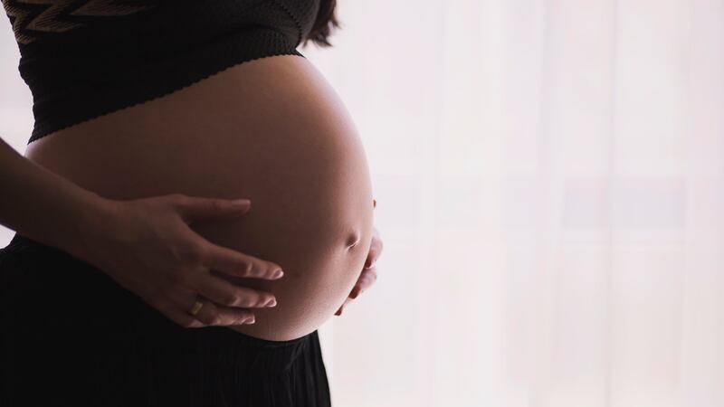 Pregnant woman