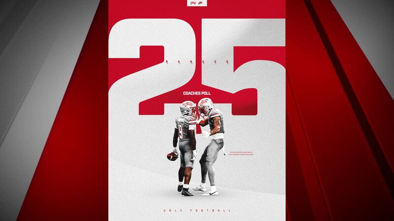 UNLV holds flash sale to celebrate ranking.